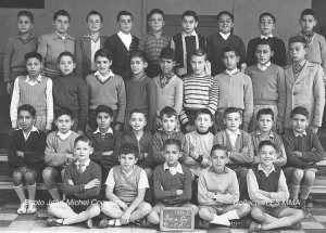 1954 - Cm - école duc des cars