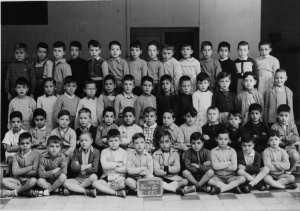 1954 - CE 1 - école duc des cars