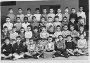 1955 - CE1 - école duc des cars