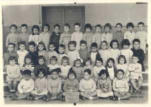 1955 - Maternelle 1954-1955 - école duc des cars