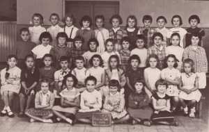 1956 - CE 2 - école duc des cars
