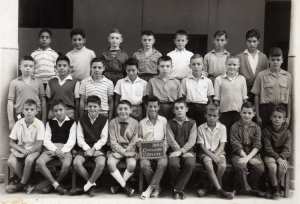 1958 - Cm2 - école duc des cars