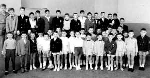 1958 - Lavigerie communion - Ecole lavigerie,