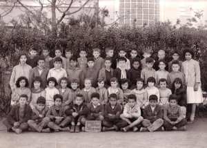 1960 - CE 1 - Ecole lavigerie,