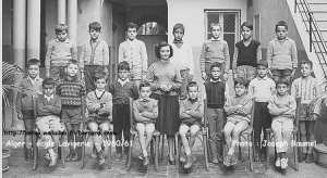 1960 - CM1 - Ecole lavigerie,