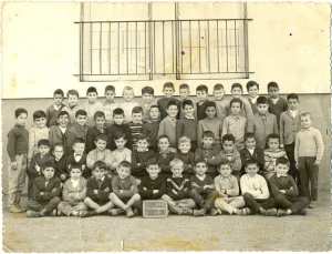 1961 - Cour Elementaire - Ecole lavigerie,
