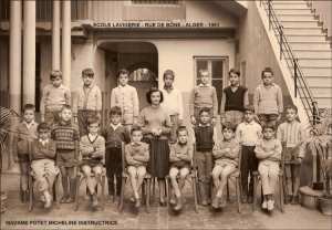 1961 - CE 2 - Ecole lavigerie,