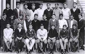 1962 - Classe de 3° - 1961/62 - Ecole lavigerie,