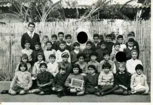 1967 - CM 1 avec M. Giovanelli - Ecole lavigerie,