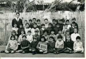 1968 - CM1 - Ecole lavigerie,