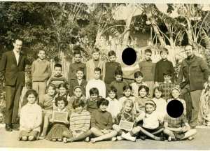 1968 - CM 2 avec M. Bremont - Ecole lavigerie,