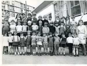 1969 - Classe enfantine - Ecole lavigerie,