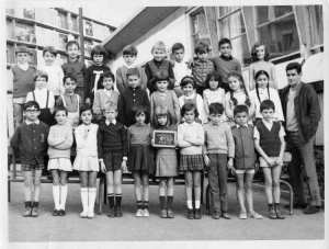 1969 - CE1 - Ecole lavigerie,