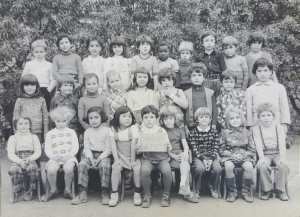 1975 - CP 1974-'75 - Ecole lavigerie,