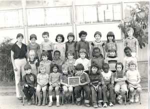1979 - CP - Ecole lavigerie,