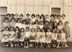 1959 - Hydra  CM1 1959 - Ecole primaire hydra