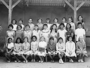 1960 - Hydra CM2 1960 - Ecole primaire hydra