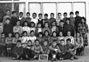 1962 - CE2 Cité des PTT Hydra Alger - Ecole primaire hydra