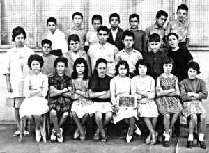 1963 - CM2 Cité des PTT Hydra Alger - Ecole primaire hydra