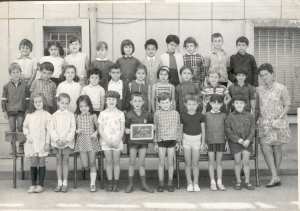 1970 - Cours Préparatoire - 1969-1970 - Ecole primaire hydra