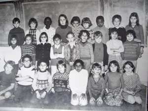 1975 - ECOLE D'HYDRA CE1  75-76 - Ecole primaire hydra