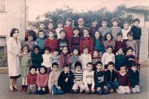 1986 - 2eme année - Ecole primaire hydra