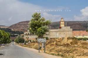 Village Dalia à l'entrée de Sebdou