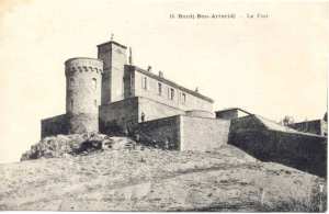 Bordj Bou Areridj, le fort ou chateau d'El Mokrani