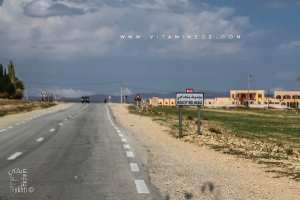 Entrée du village de Belhadji Boucif ex Laouedj