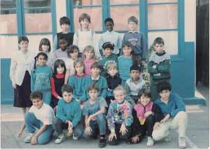 1991 - CM1 année 90/91 - Ecole primaire hydra