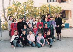 1992 - CM2 année 91/92 - Ecole primaire hydra
