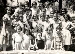 1952 - 8ème Ste Geneviève Alger - Ecole ste genevieve