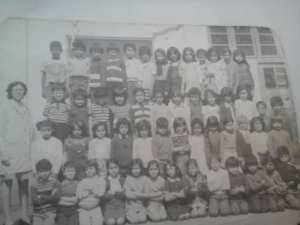 1973 - Ecole Mixte Michelet 3ème année primaire 1973-74 avec Mme Atroun ! - Ecole ste genevieve