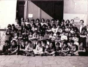 1979 - 2ème année du Primaire - Ecole ste genevieve
