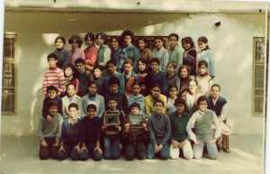 1981 - Aucune idee - Ecole ste genevieve