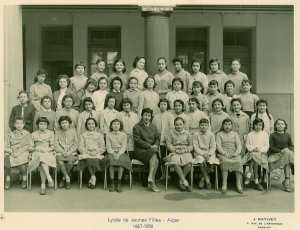 1958 - 6ème M3 - Savorgnan de brazza