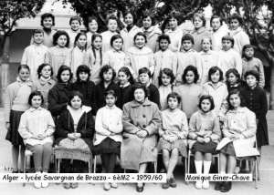 1959 - 6ème2 - Savorgnan de brazza