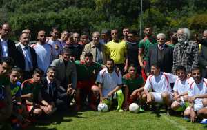 Coup d'envoi du Tournoi Taleb Abderrahmane