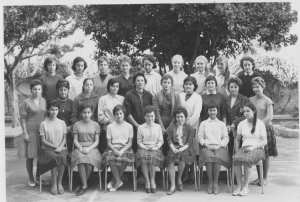 1961 - 3ème A - Savorgnan de brazza