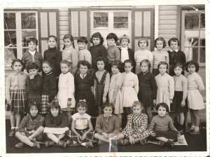 1956 - Parc de Galland classe ? 1956 ? - Ecole du parc de galland