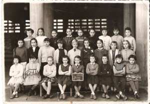 1957 - Ecole Parc de Galland CM1 - Ecole du parc de galland