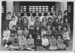 1958 - Ecole du Parc de Galland CM1 - Ecole du parc de galland
