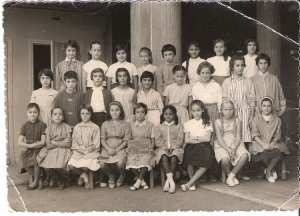 1959 - Ecole parc de galland CM2 - Ecole du parc de galland