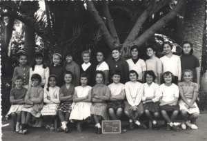 1961 - CM2 - Ecole du parc de galland