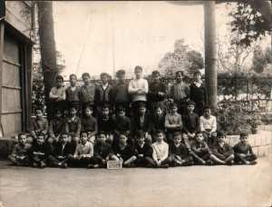 1963 - Cours Elementaire 2°année - Ecole du parc de galland