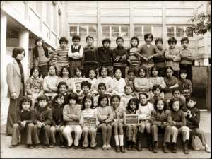 1974 - 4eme année - Ecole du parc de galland