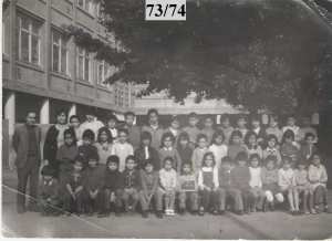 1974 - 3 eme annee primaire - Ecole du parc de galland