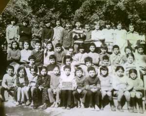 1975 - 4 eme année primaire - Ecole du parc de galland