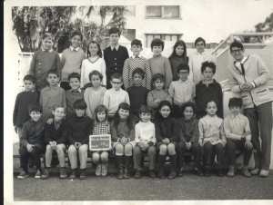 1969 - CM1 D - Ecole du bois de boulogne