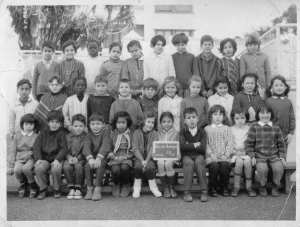 1970 - CE1 - Ecole du bois de boulogne